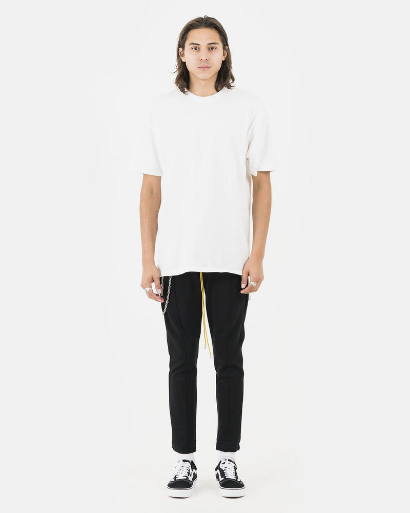 Rhude Men's Pants Traxedo in Black with Chain