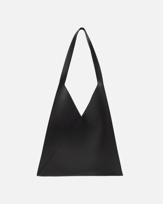 MM6 Maison Margiela Women Bags Triangle Bag in Black