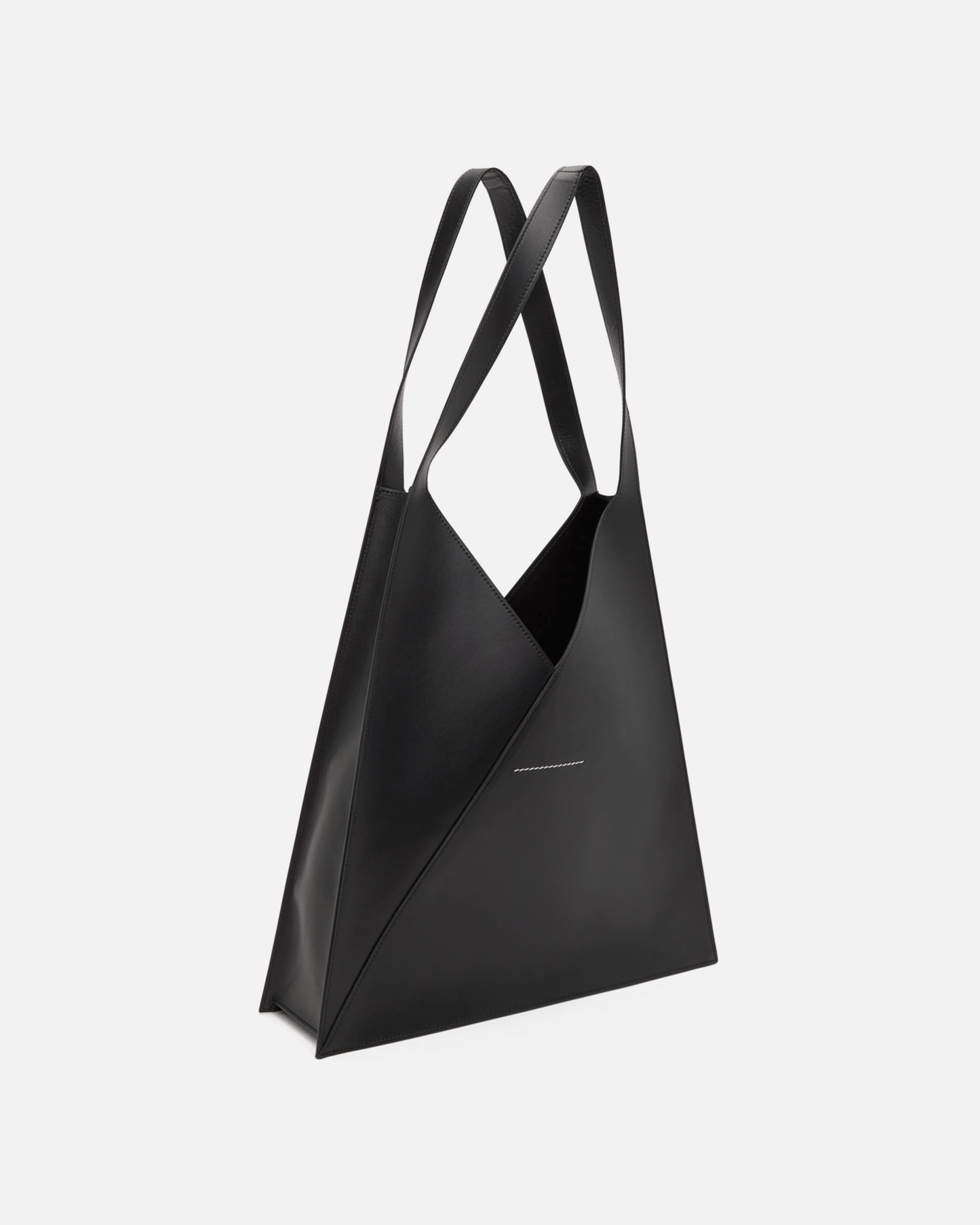 MM6 Maison Margiela Women Bags Triangle Bag in Black