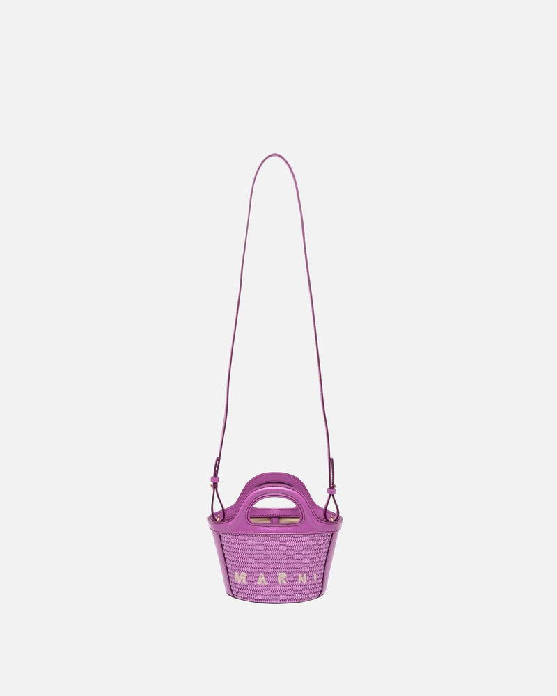 Marni Women Bags Tropicalia Micro Bag in Light Lilac