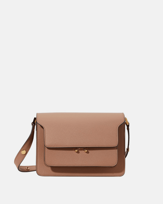 Marni Women Bags Trunk Bag in Brown Sugar
