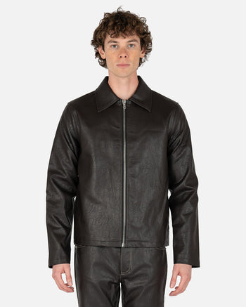 Truth Jacket in Coffee Brown – SVRN