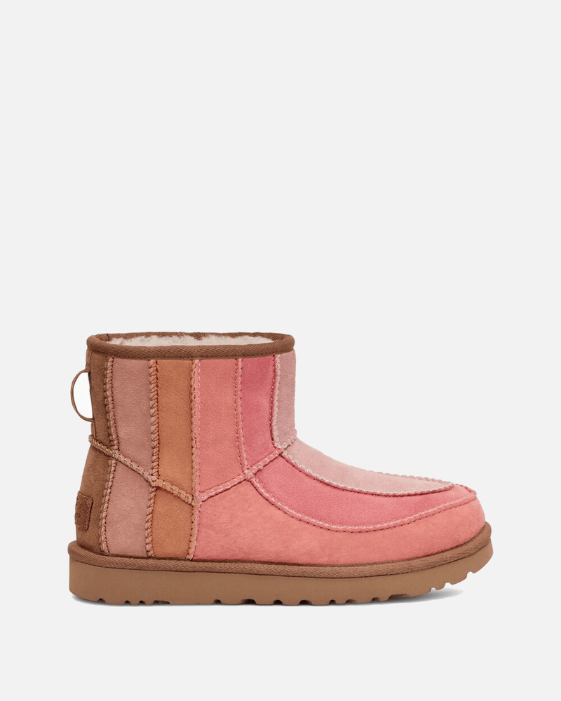 UGG Women Boots Tschabalala Self Classic Repeated Mini in Ombré Pink