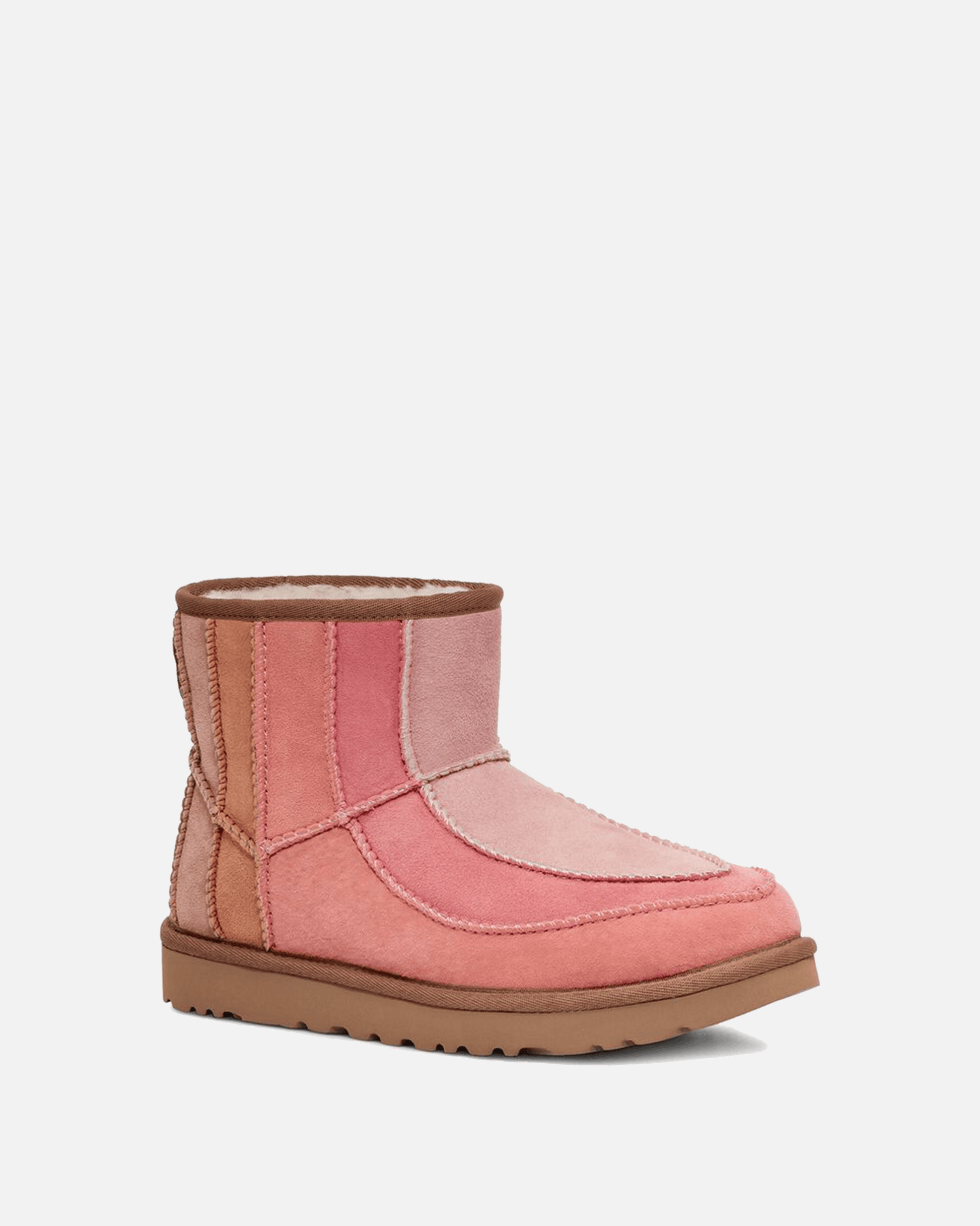UGG Women Boots Tschabalala Self Classic Repeated Mini in Ombré Pink