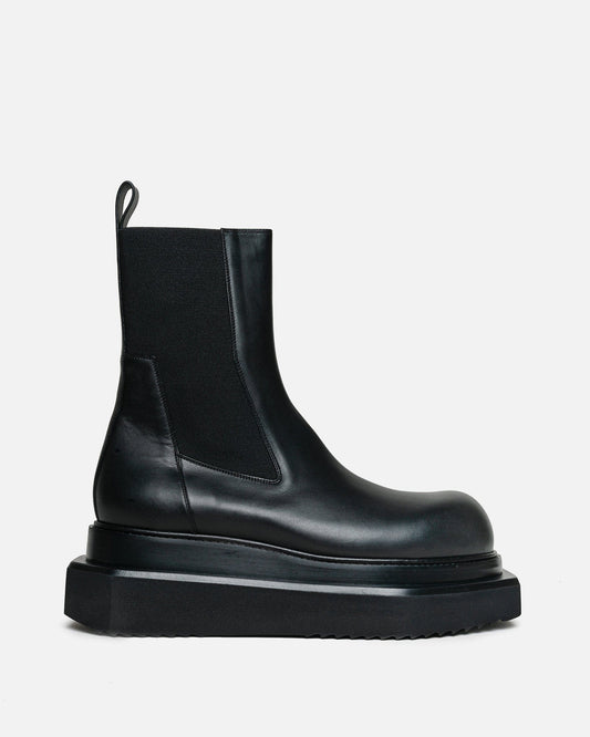 Rick Owens Men's Boots Turbo Cyclops in Black