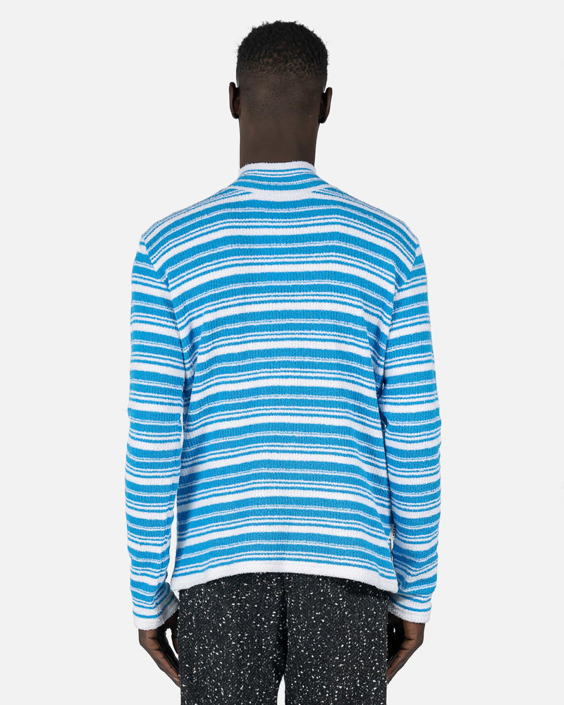 Marni mens sweater Turtle Neck Sweater in Cobalt