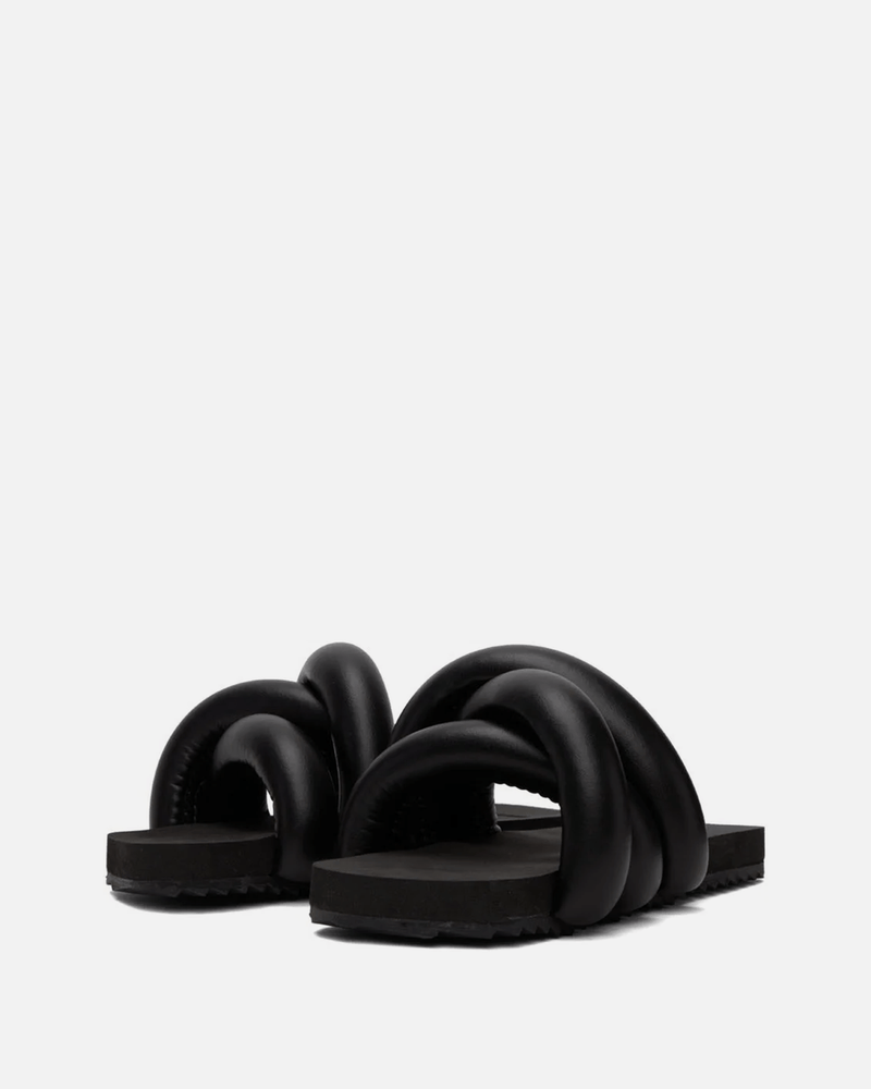 YUME YUME Unisex Sandals Tyre Slide in Black