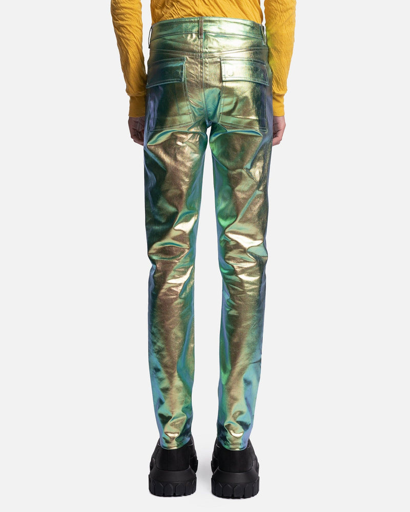 Rick Owens Men's Jeans Tyrone Jeans in Iridescent