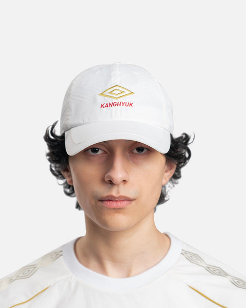 Umbro Cap in Off White – SVRN - Main Image