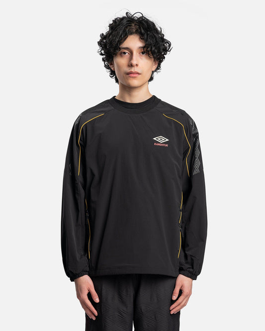 KANGHYUK Men's Shirt Umbro Piste in Black