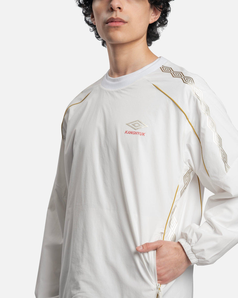 KANGHYUK Men's Shirt Umbro Piste in White