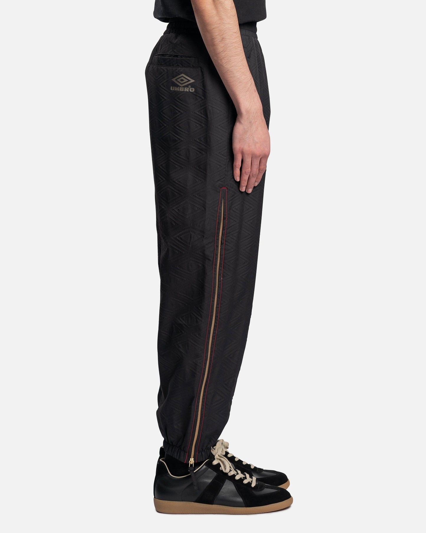 KANGHYUK Men's Pants Umbro Track Pants in Black
