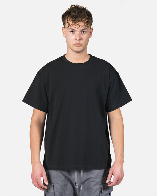 John Elliott Men's Shirts University Tee in Black