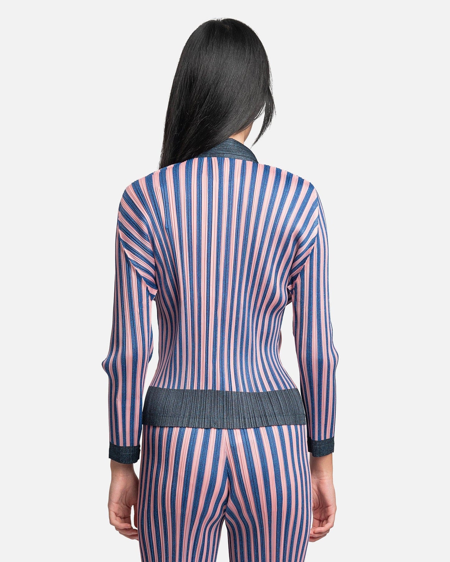 Pleats Please Issey Miyake Women Jackets Upbeat Jacket in Pink