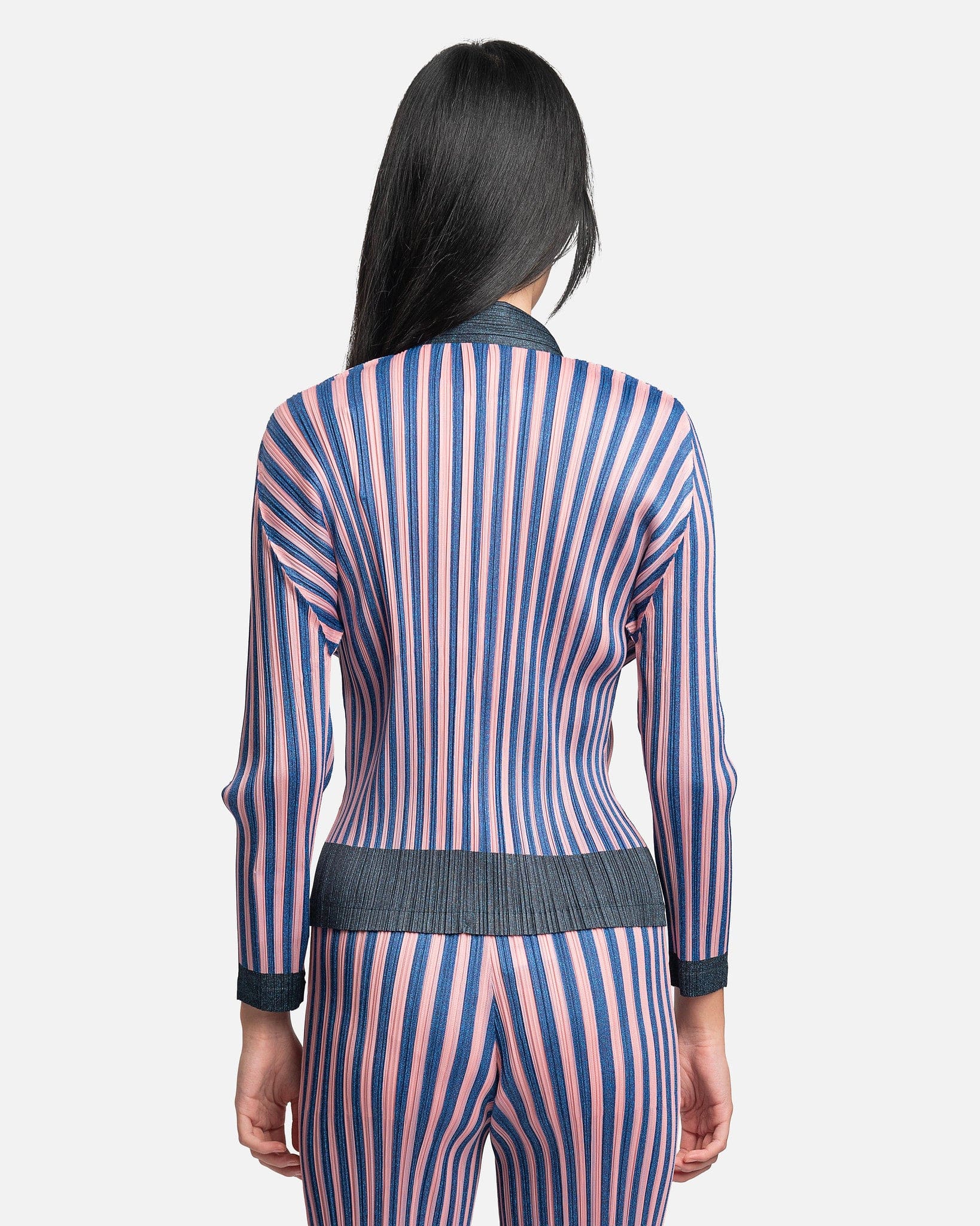 Pleats Please Issey Miyake Women Jackets Upbeat Jacket in Pink