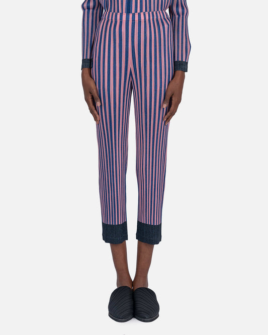 Pleats Please Issey Miyake Women Pants Upbeat Pants in Pink