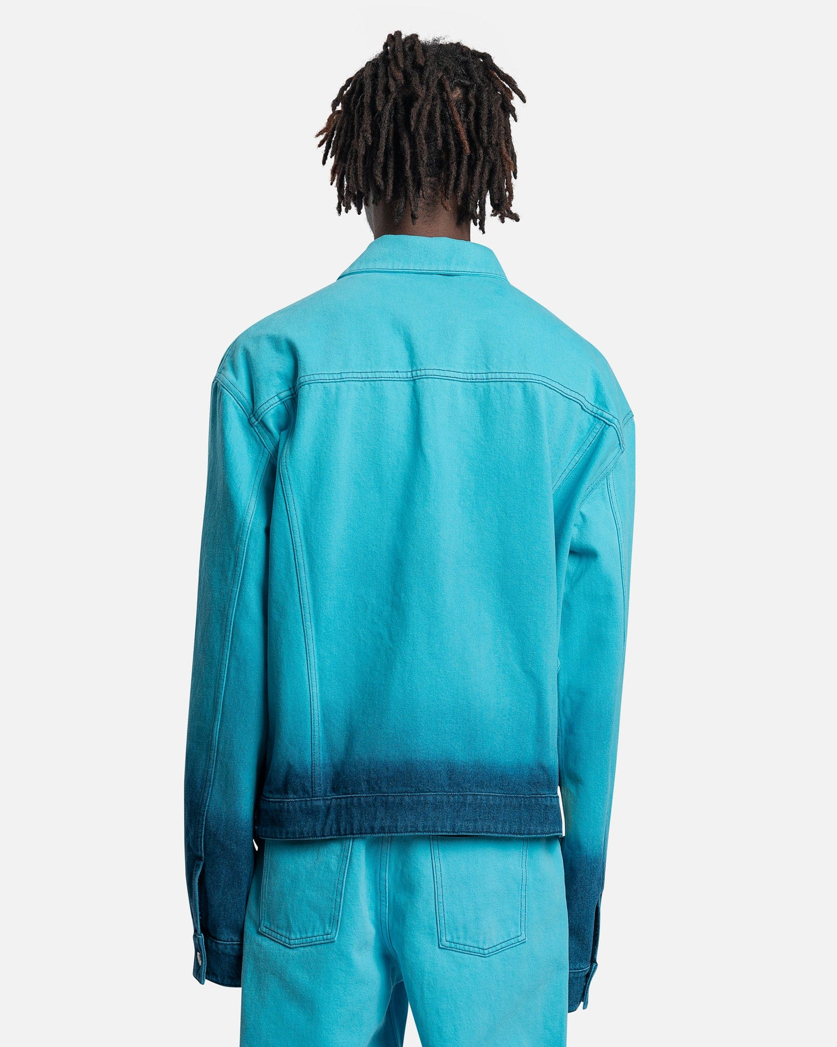 新品 botter upside down denim jacket 再構築44 BOTTER - Upside Down Denim Jacket — SUPERMRKT