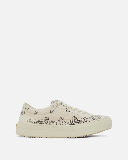 Rhude Men's Sneakers V2 Bandana Sneakers in Off-White