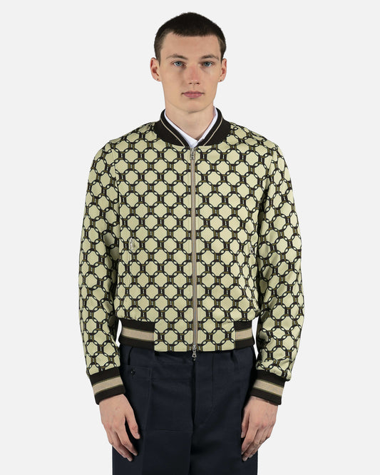 Dries Van Noten Men's Jackets Vaksel Jacket in Beige