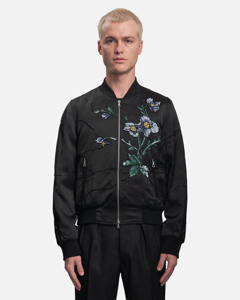ジャケット・アウター 20SS Dries Van Noten Embroidered Jacket DRIES VAN NOTEN | EMBROIDERED JACKET