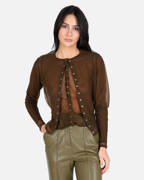 Vapor Cardigan in Smog – SVRN