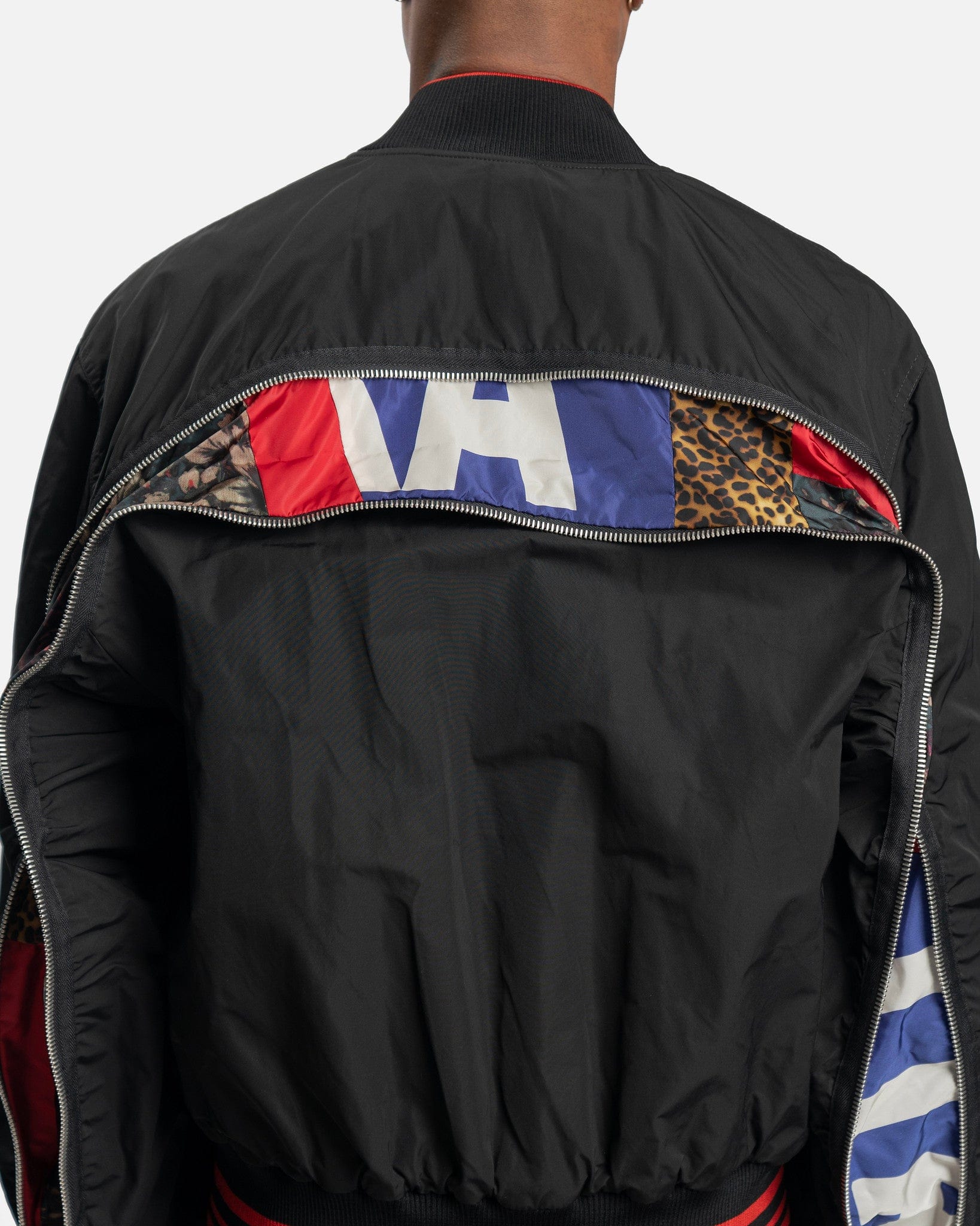 DRIES VAN NOTEN VOYASS PATCH JACKET S