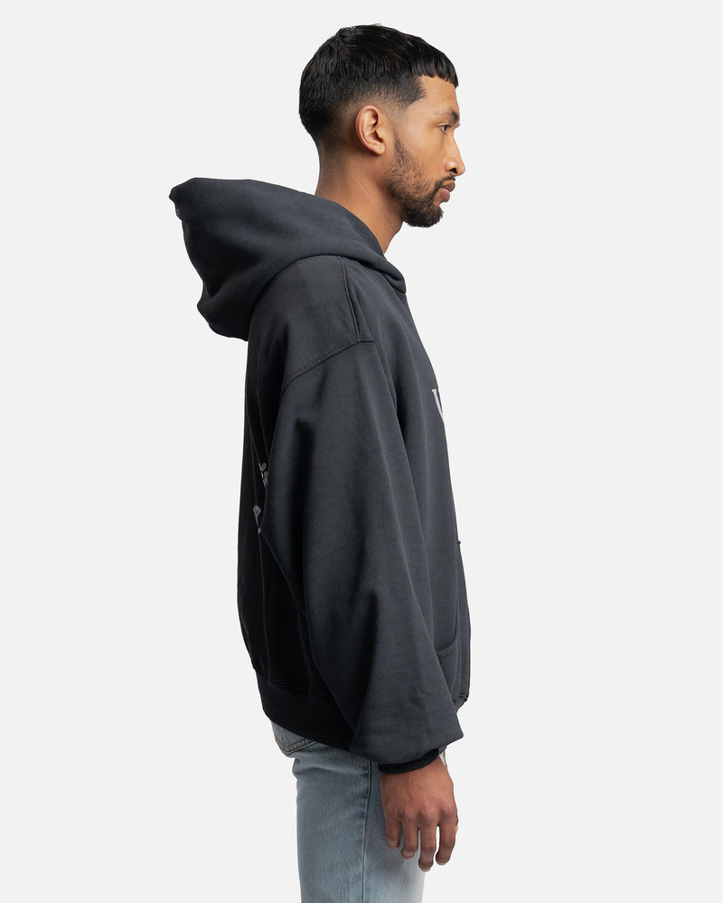 ERL Men's Sweatshirts Venice Hoodie in Black