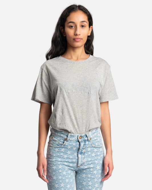 ERL Women T-Shirts Venice T-Shirt in Grey