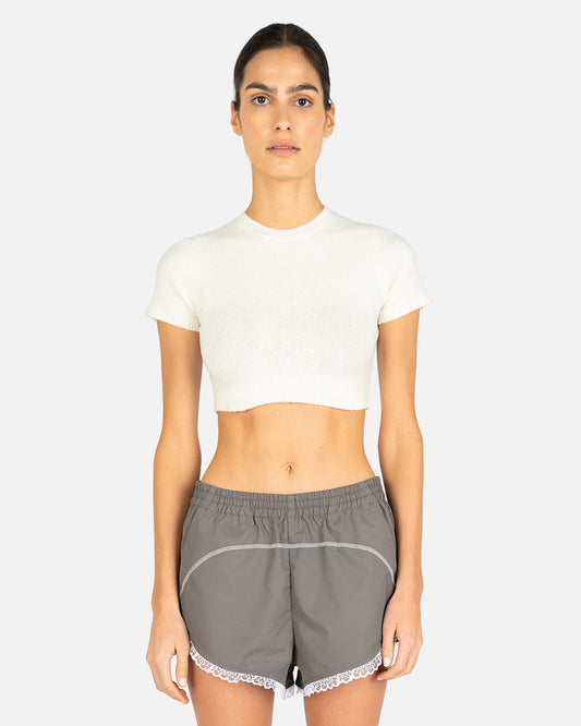 Sandy Liang Women Sweaters Versa Sweater in White