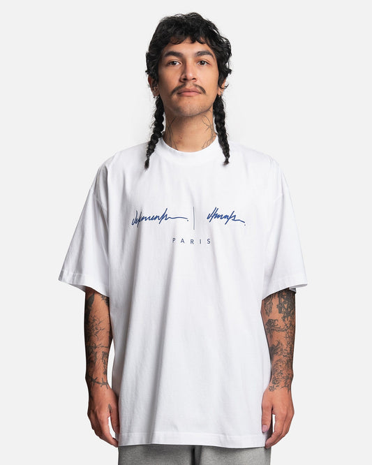 VETEMENTS VETEMENTS/VTMNTS Hotel Casino T-Shirt in White