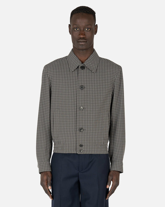 Dries Van Noten Men's Jackets Viddler Jacket in Grey