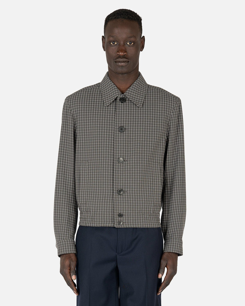 Dries Van Noten Men's Jackets Viddler Jacket in Grey