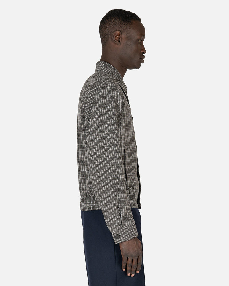 Dries Van Noten Men's Jackets Viddler Jacket in Grey