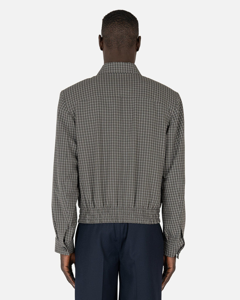 Dries Van Noten Men's Jackets Viddler Jacket in Grey