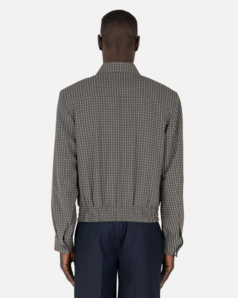 Dries Van Noten Men's Jackets Viddler Jacket in Grey
