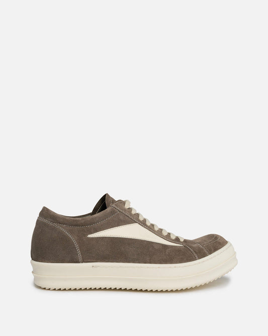 Rick Owens Men's Sneakers Vintage Sneaker in Dust/Milk
