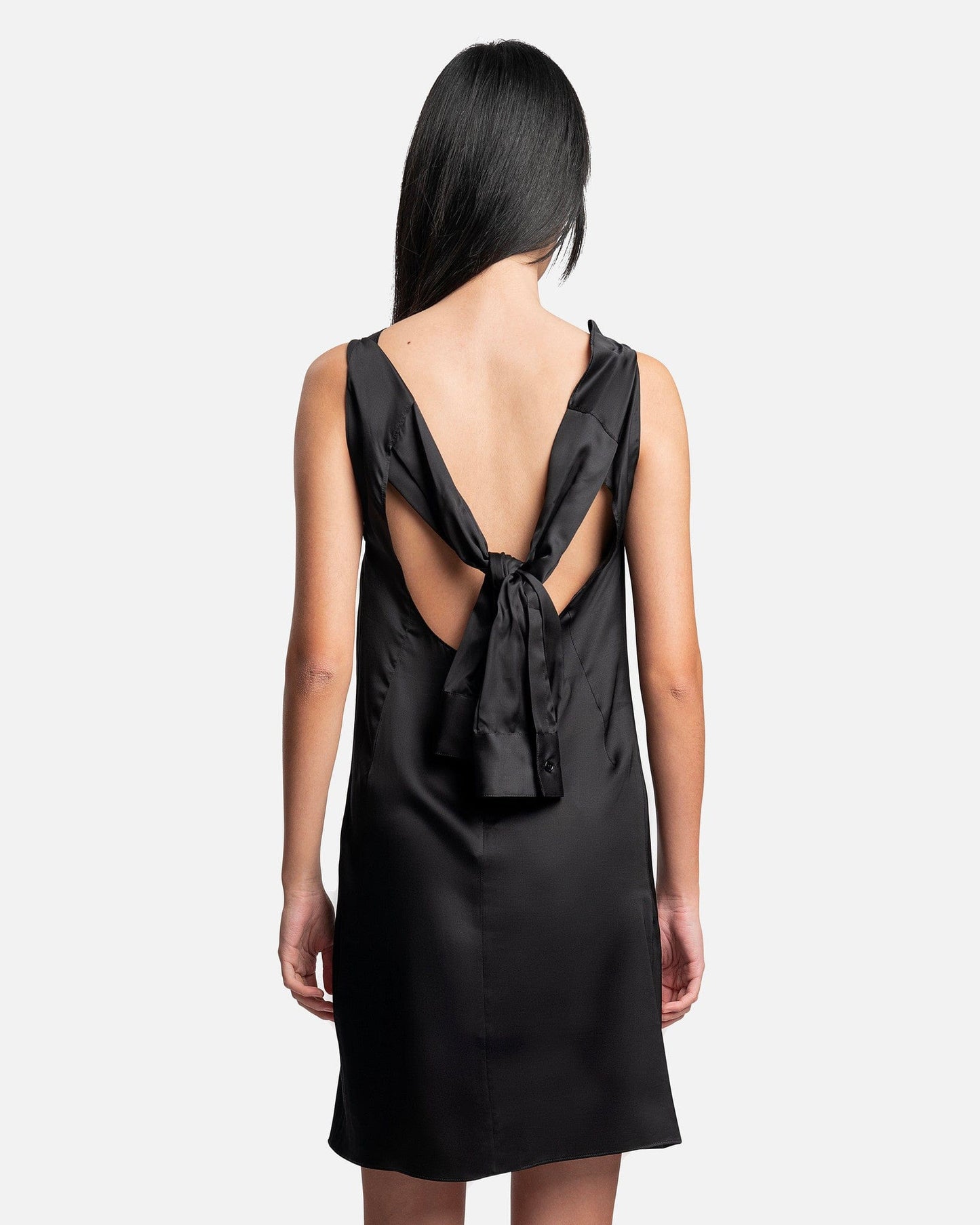 MM6 Maison Margiela Women Dresses Viscose Dress in Black