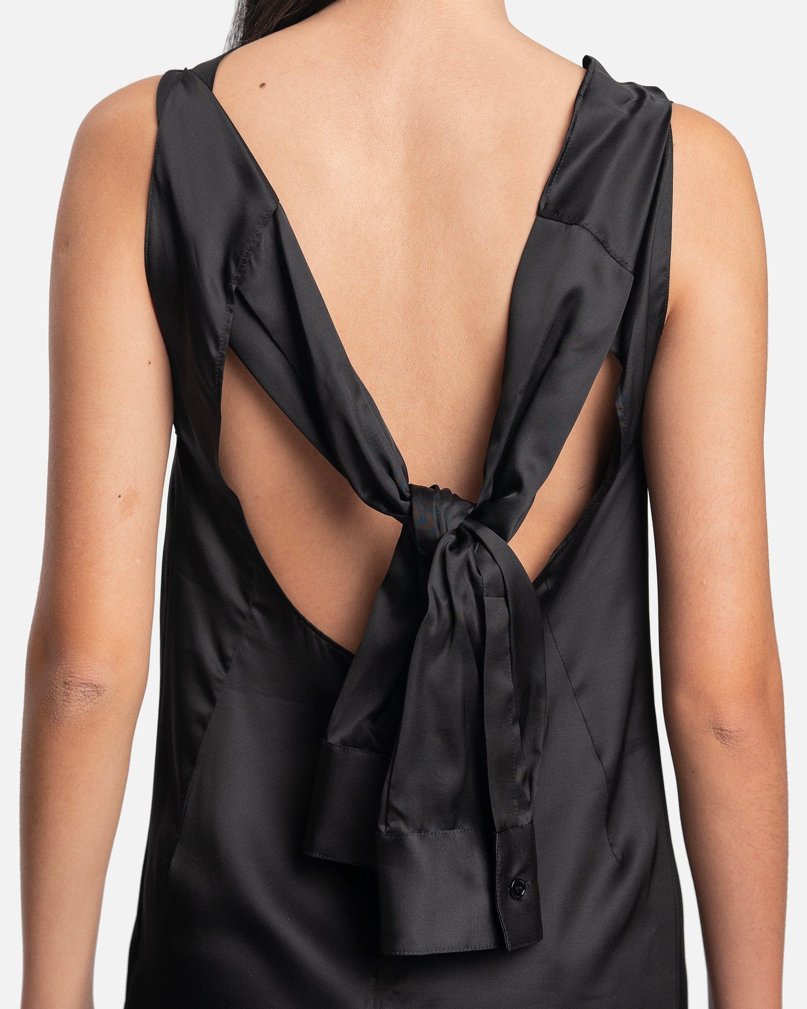 MM6 Maison Margiela Women Dresses Viscose Dress in Black