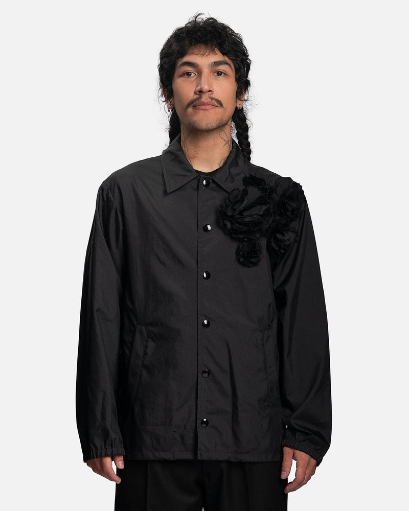 Dries Van Noten Men's Jackets Vorrie Jacket in Black