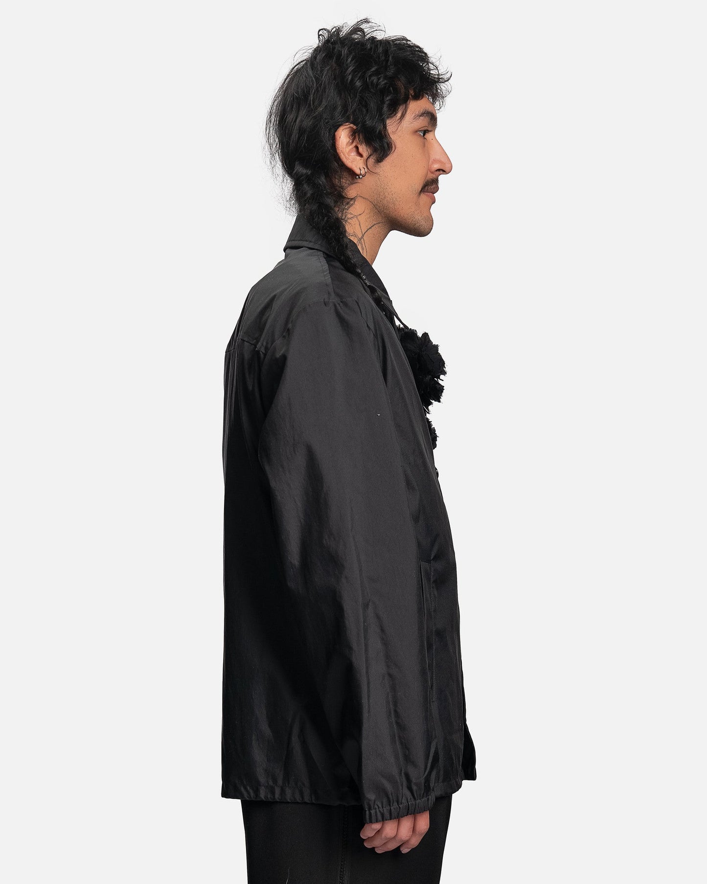 Dries Van Noten Men's Jackets Vorrie Jacket in Black