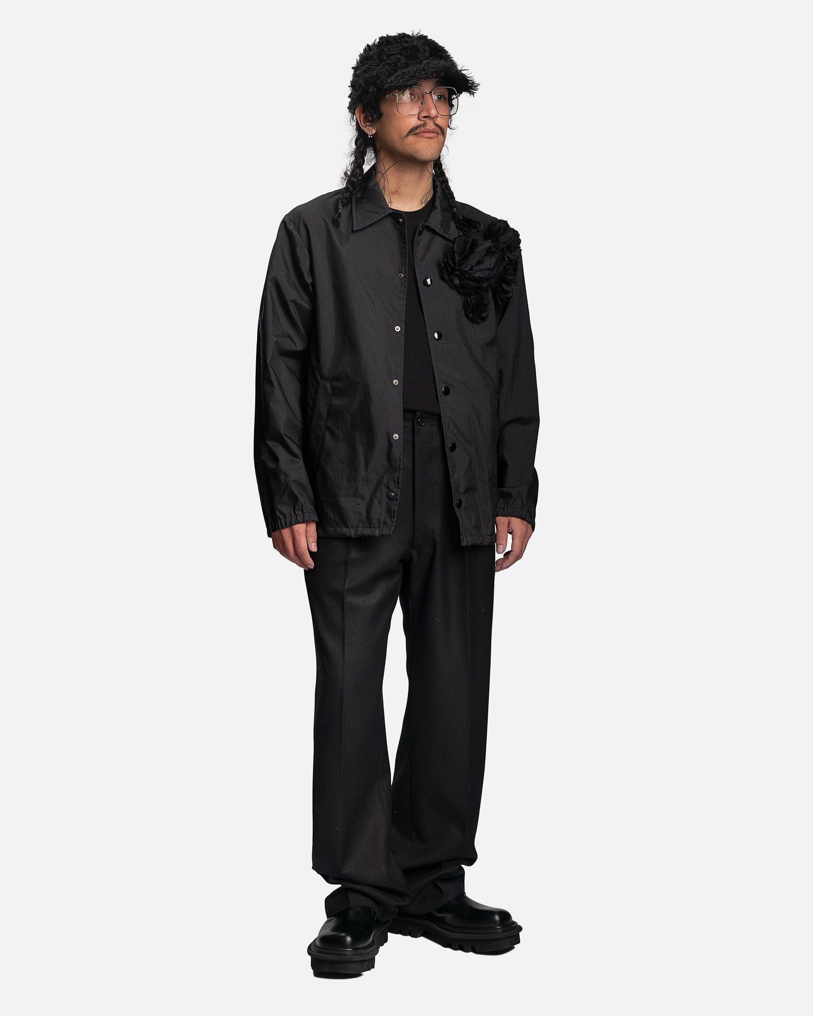 Dries Van Noten Men's Jackets Vorrie Jacket in Black