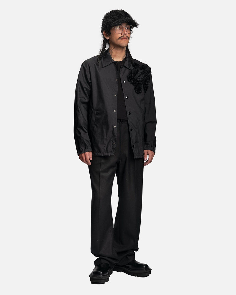 Vorrie Jacket in Black – SVRN