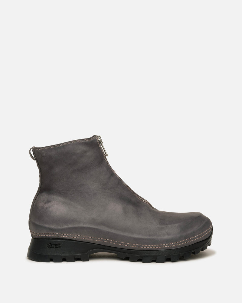 Guidi Men's Boots VS01 Full Grain Boot in Light Grey