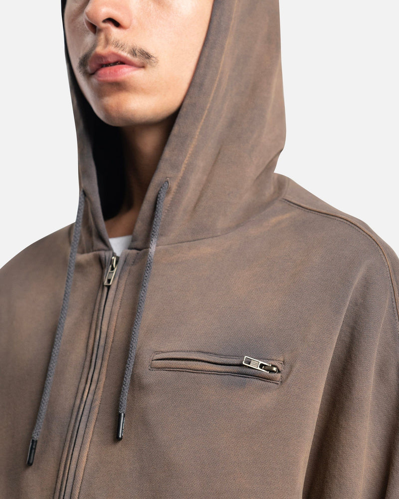 Willy chavarria zip up hoodie - 6