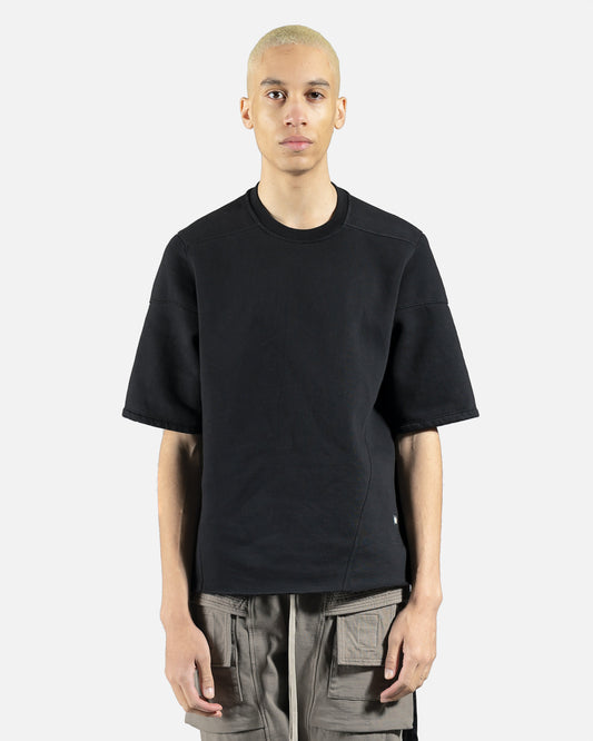 Rick Owens DRKSHDW Men's T-Shirts Walrus Tee in Black