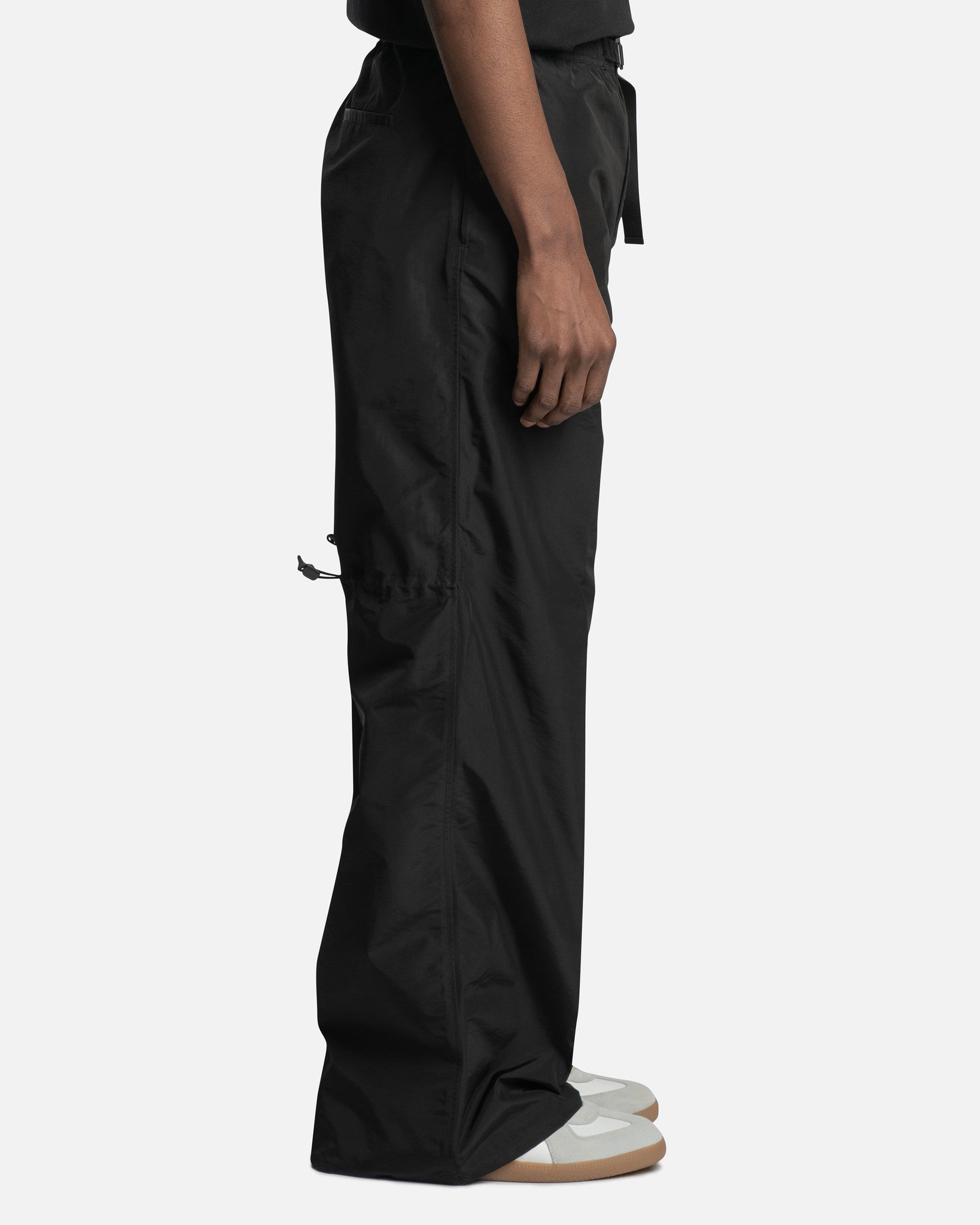 Wander Trouser in Black Grace Nylon – SVRN