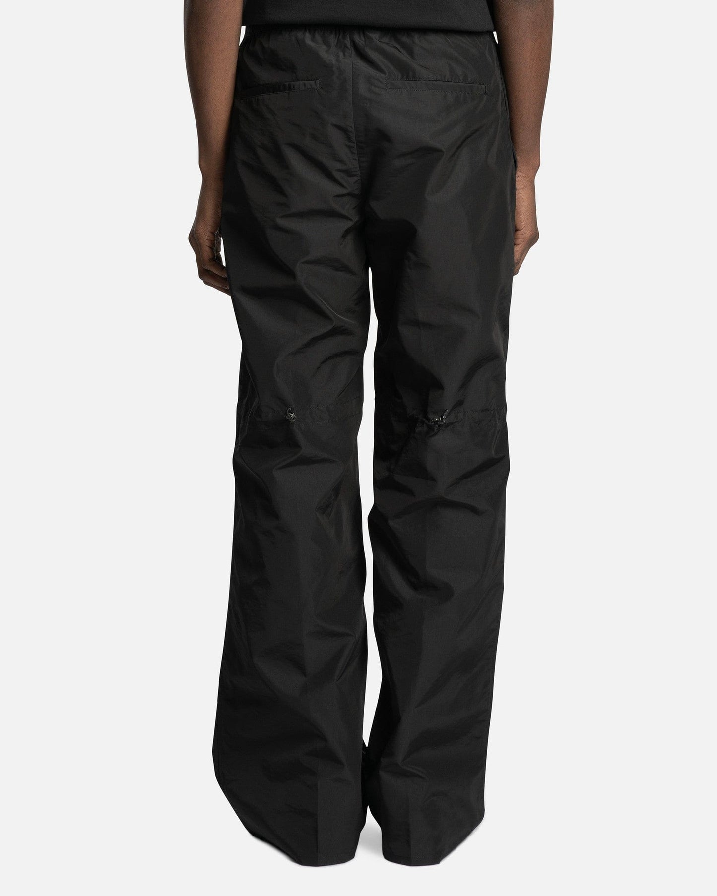 Our Legacy Men's Pants Wander Trouser in Black Grace Nylon