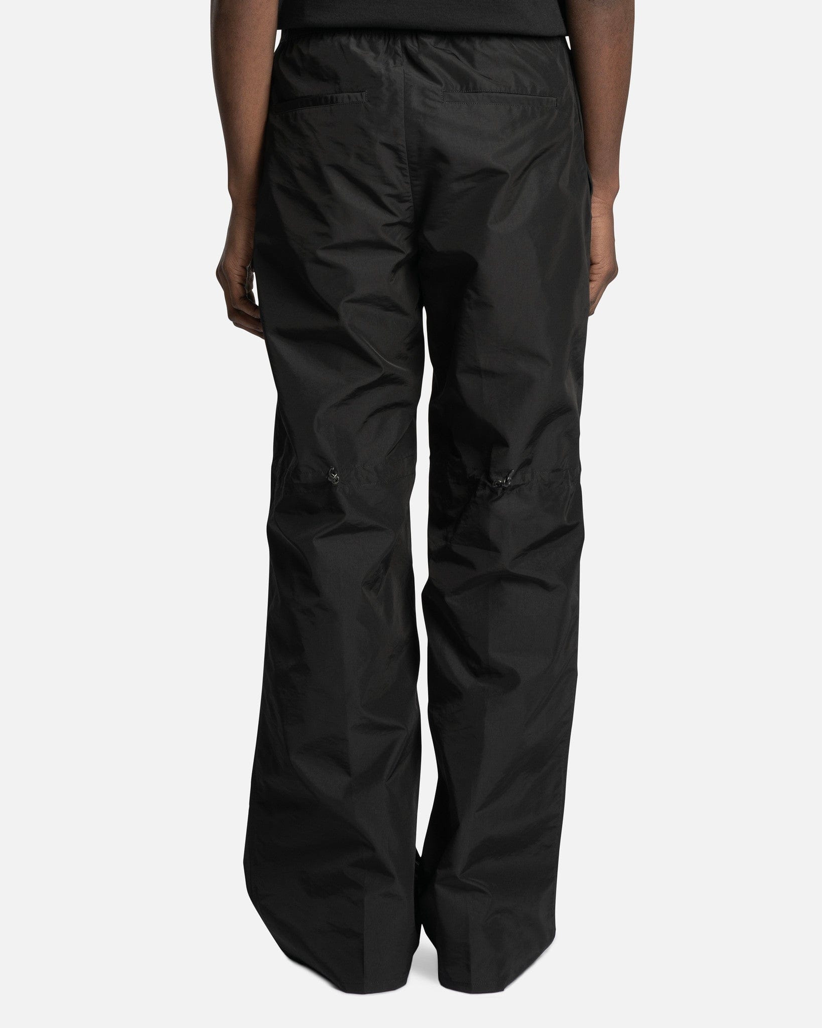 Our Legacy Men's Pants Wander Trouser in Black Grace Nylon