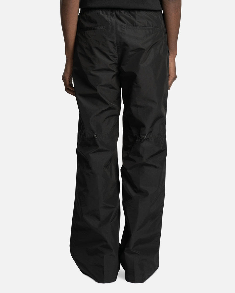 Our Legacy Men's Pants Wander Trouser in Black Grace Nylon