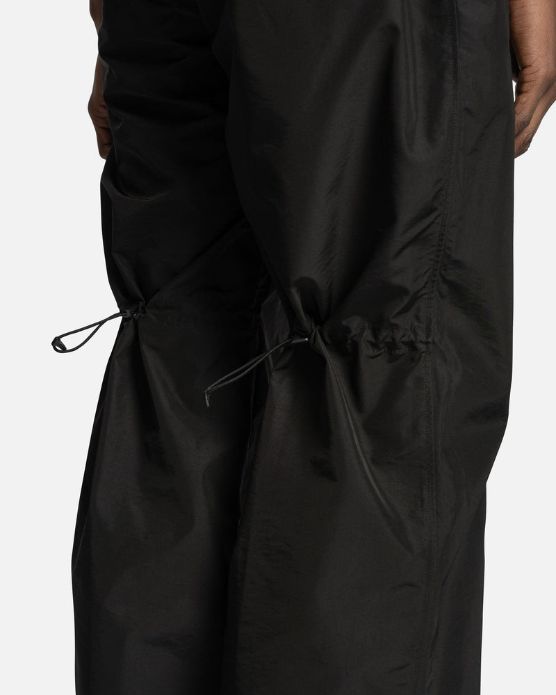 Our Legacy Men's Pants Wander Trouser in Black Grace Nylon
